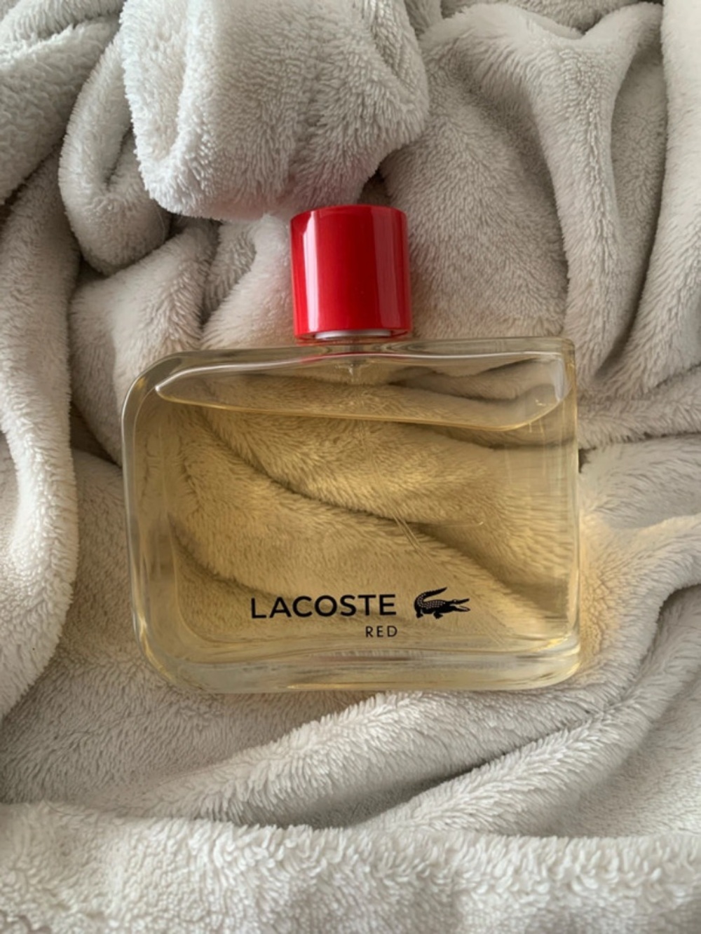 Lacoste Red Cologne